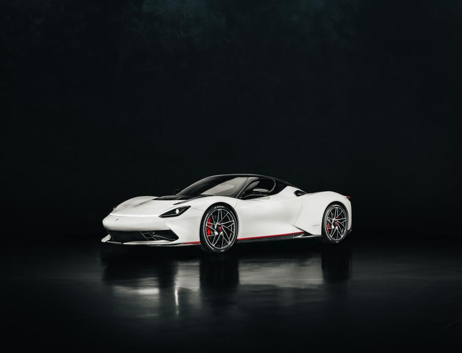 Pininfarina Battista 2020 года  (фото 12 из 12)